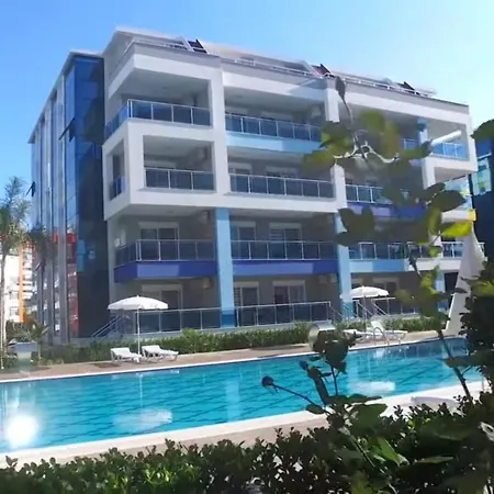 Lory Queen Luxury Near The Sea Апартаменты Алания